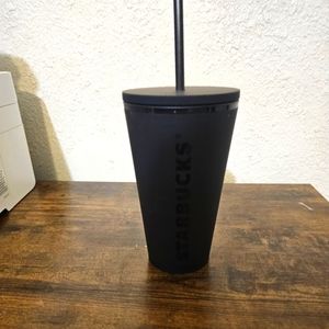 Black Starbucks cup